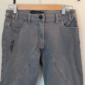 Aztec Diamond Equestrian Denim Breeches